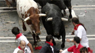 El primer encierro de San Fermín seduce al 70,9% de la audiencia en La 1