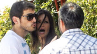 Sara Carbonero pierde los nervios y se enfrenta a los paparazzi