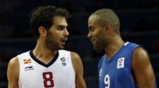 El amistoso de baloncesto entre España y Francia roza el medio millón de espectadores en Teledeporte