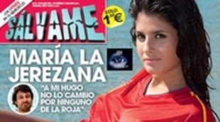 Maria de 'Gran Hermano 12+1' posa semidesnuda en la portada de la revista Sálvame