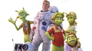 La película "Planet 51" convence a 628.000 seguidores (5%) en el prime time de Neox