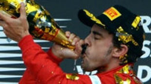 Fernando Alonso gana el GP de Alemania ante casi 4 millones y medio de espectadores (41,6%)