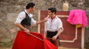 Oscar Higares dará vida al torero "Gallito" Higares en la serie 'Bandolera'