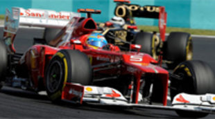 La sesión clasificatoria del GP de Hungría de Fórmula 1 roza el 23% en Antena 3