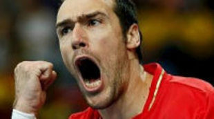 El España - Serbia de balonmano supera el 6% en los Juegos Olímpicos de Teledeporte