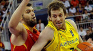 La Selección Española de Baloncesto vence a Australia en los Juegos Olímpicos ante un 19,5%