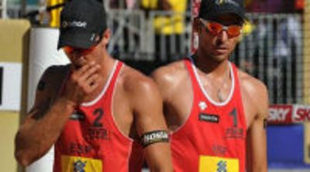 El encuentro de voley playa entre España y Estados Unidos de Juegos Olímpicos supera el 6% en Teledeporte