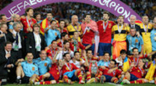 Telecinco, (13,3%) cadena más vista en julio por quinto mes consecutivo gracias a la final de la Eurocopa