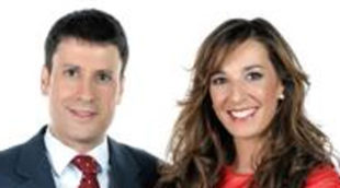 José Luis Pérez y Marisa Páramo, nuevos presentadores de 'Al día' (13tv) durante agosto