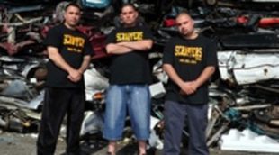 Discovery Channel estrena este jueves la serie documental 'Los chatarreros'