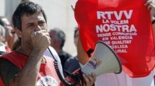 El Comité de empresa de RTVV convoca seis días de huelga