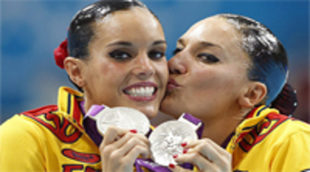 La plata en natación sincronizada consigue una audiencia del 22,6% en la sobremesa de La 1