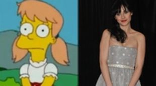 Zooey Deschanel aparecerá en un especial de San Valentín de 'Los Simpson'