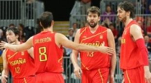 La selección de baloncesto persigue su tercera final olímpica en La 1