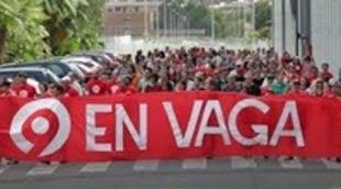 La huelga por el ERE de la Radio Televisión Valenciana tiene un seguimiento del 90%