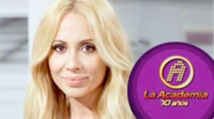 Marta Sánchez, jurado en la 10ª edición del reality musical 'La academia' en México