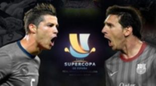 Real Madrid y Barcelona lucharán por la Supercopa este miércoles en La 1