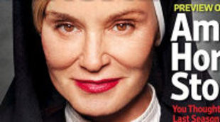 Primera imagen de Jessica Lange como la monja protagonista de 'American Horror Story: Asylum'
