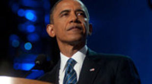 La nominación de Obama como candidato demócrata a la Casa Blanca fue seguida principalmente por NBC