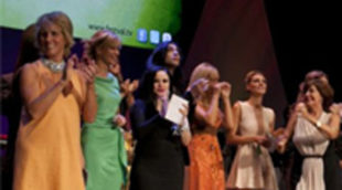 Imanol Arias, Mercedes Milá y 'El hormiguero' reciben el premio Joan Ramón Mainat en la clausura del FesTVal