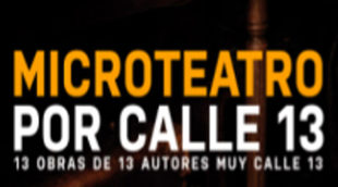Calle 13 cumple 13 años de emisiones y lo celebra con una iniciativa teatral