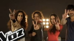 Telecinco, Cuatro, FDF, LaSiete, Divinity y Energy suman un 17,8% con el avance de 'La Voz'