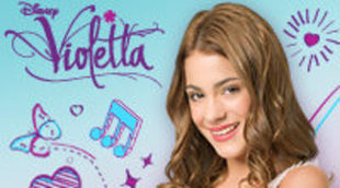 "Violetta" se cuela entre los más vistos del día con un 3,3% en Disney Channel