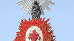 Aragón TV volvió, un año más, a romper los audímetros con la Ofrenda de Flores (42,7%)