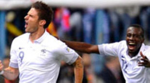 Casi 9 millones de espectadores (44,1%) vieron el España-Francia en La 1