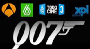 Antena 3, laSexta, laSexta 3 y Xplora celebran el 50 aniversario del agente James Bond