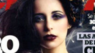 Ana Jarque de 'Mujeres y hombres y viceversa' se desnuda en Interviú para Halloween