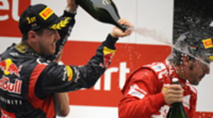 El Gran Premio de India de Fórmula 1 gana 9,3 puntos en Antena 3 tras registrar una media del 41,6%