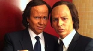 Santiago Segura y Julio Iglesias Jr. se reencuentran en 'Tu cara me suena' para imitar a Azúcar Moreno