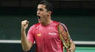 El segundo partido de la final de la Copa Davis se convierte en el espacio más visto de la TDT (4,7%)