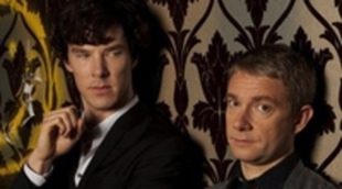 La tercera temporada de 'Sherlock' se retrasa hasta 2014