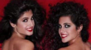 Noemí Merino y María la Jerezana de 'Gran Hermano 12+1' posan desnudas en el calendario 2013 de Interviú