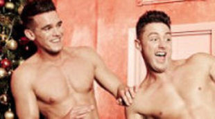 Los chicos de 'Geordie Shore' se desnudan completamente para celebrar la Navidad