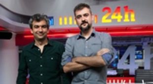 'Zoom Net', Pablo Chiapella y el cocinero Pedro Subijana, galardonados en los Premios TVR