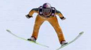 Eurosport emite este martes los tradicionales saltos de esquí de Año Nuevo