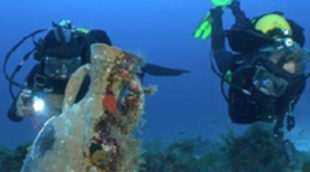 'Desafío extremo' descubre un barco romano, totalmente intacto, en aguas de Mallorca