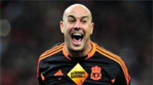 Pepe Reina, portero del Liverpool, primera visita de este 2013 en 'El Hormiguero'