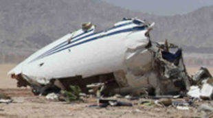 Cuatro años de trabajo y más de 300 personas fueron necesarias para estrellar un Boing 727