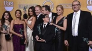 'Modern Family', '30 Rock' y 'Downton Abbey', las grandes triunfadoras de los SAG Awards 2013