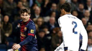 El empate entre Real Madrid y Barcelona en la Copa del Rey registra un 7,2% en Canal+1