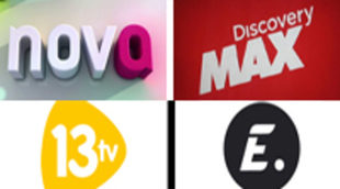 Máximos en el mes de enero de Nova (2,1%), Discovery Max (1,6%), 13tv (1,4%) y Energy (1,2%)