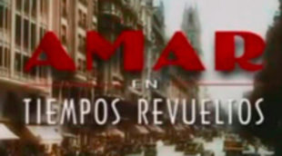 'Amar en tiempos revueltos' regresa a televisión de la mano de Castilla La mancha TV