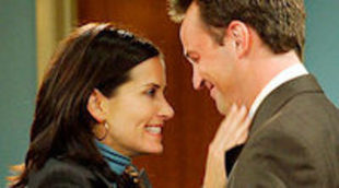 Monica y Chandler de nuevo juntos tras 'Friends': Courteney Cox y Matthew Perry se reencuentran en 'Go On'