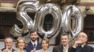 'El secreto de Puente Viejo' alcanza el capítulo 500 en uno de sus mejores momentos