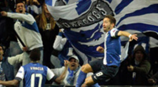 El Oporto-Málaga roza los 4,5 millones en La 1 con un magnífico 22,1%