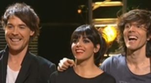 "Contigo hasta el final", canción que defenderá El Sueño de Morfeo en Eurovisión 2013